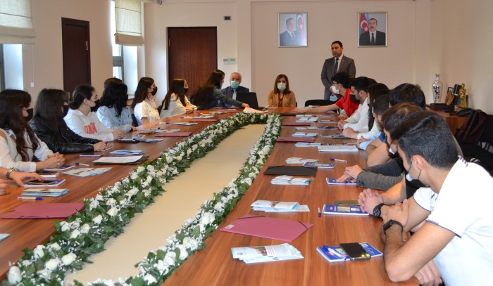 AzMİU-da “Qarabağın tarixi-memarlıq irsi”  mövzusunda  seminar keçirilib - FOTO